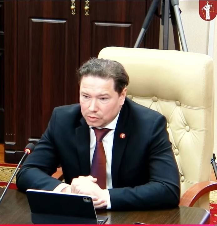 Александр Караман переизбран председателем Высшего совета магистратуры
