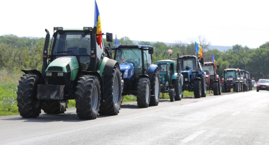 Фермеры выходят на протест: техника может перекрыть дороги в Молдове