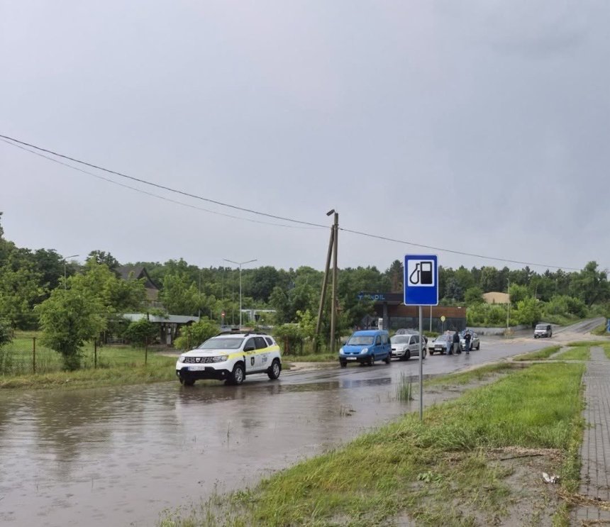 В Сынжерейском районе перекрыт участок трассы: движение остановлено